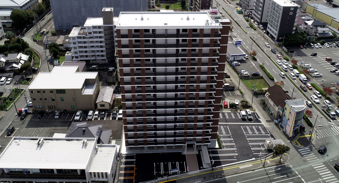 熊本春竹住宅プロジェクト 外観