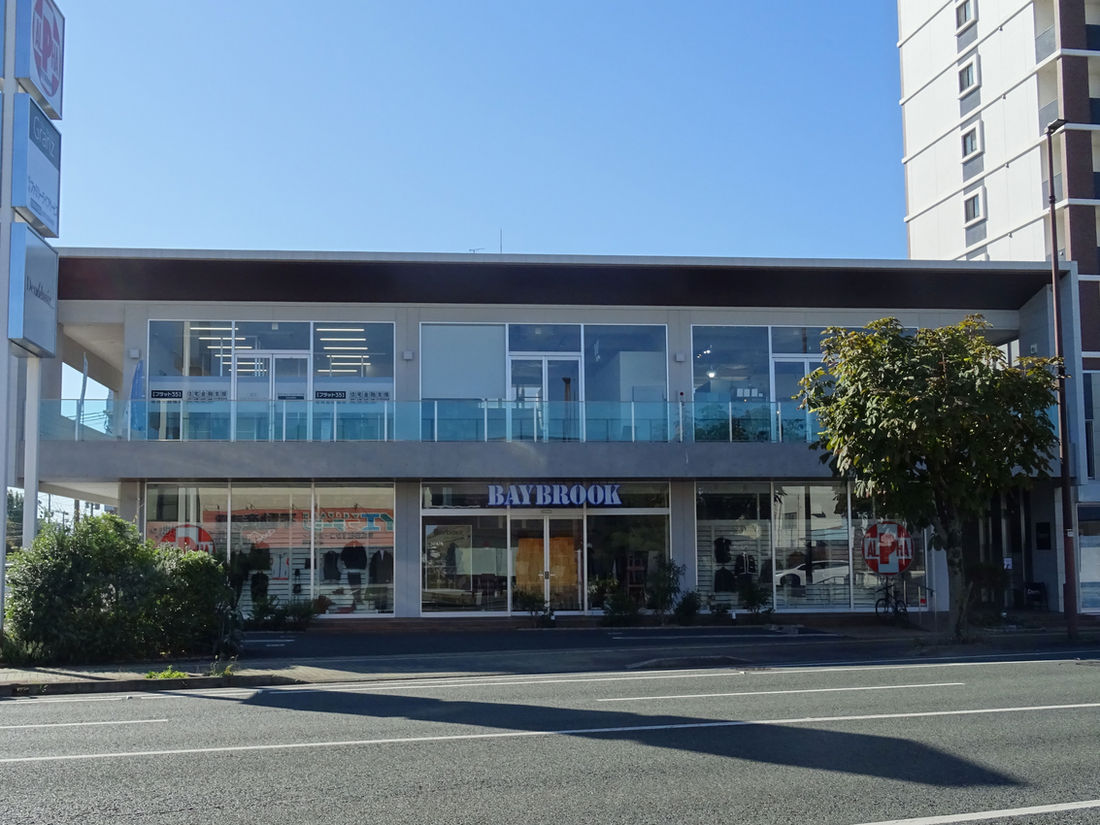 熊本春竹店舗プロジェクト 外観
