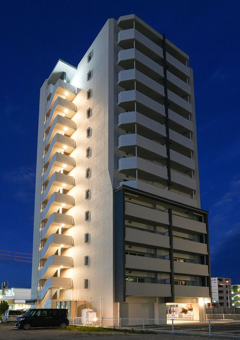 沖縄松川住宅プロジェクト 外観
